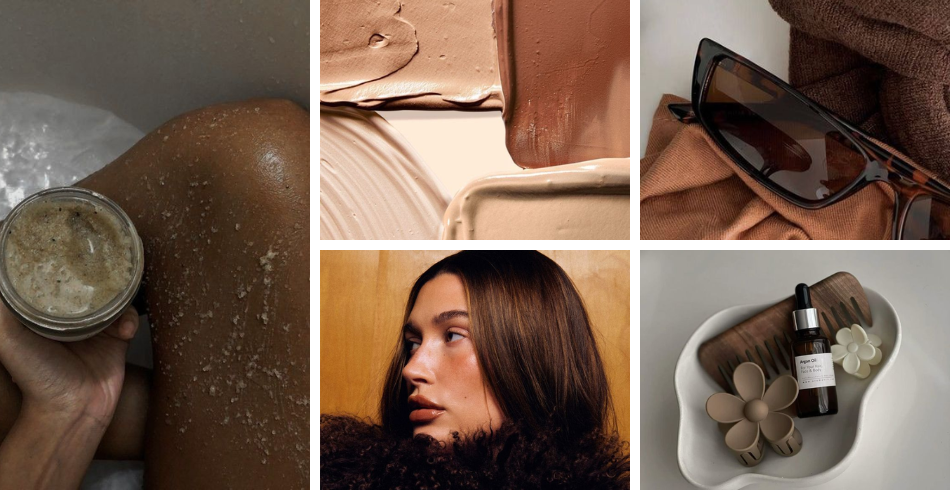 Mocha Mousse in Kbeauty